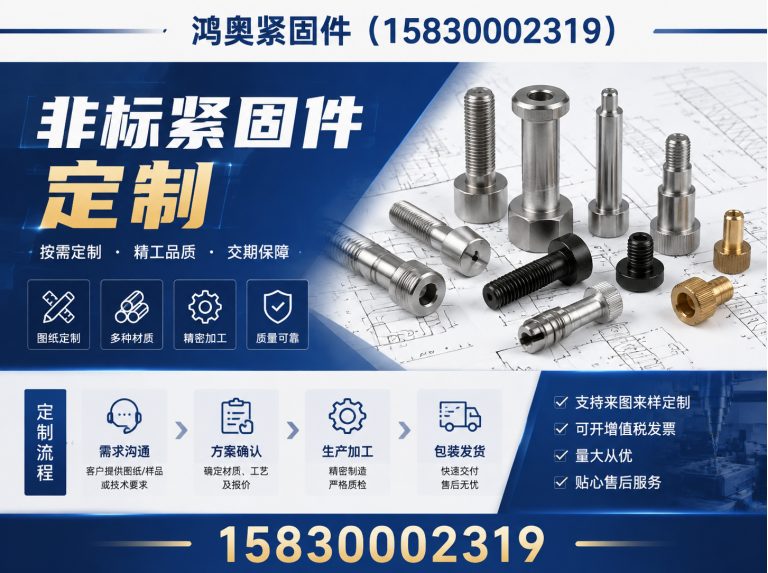 肥乡区高强度螺栓展示图